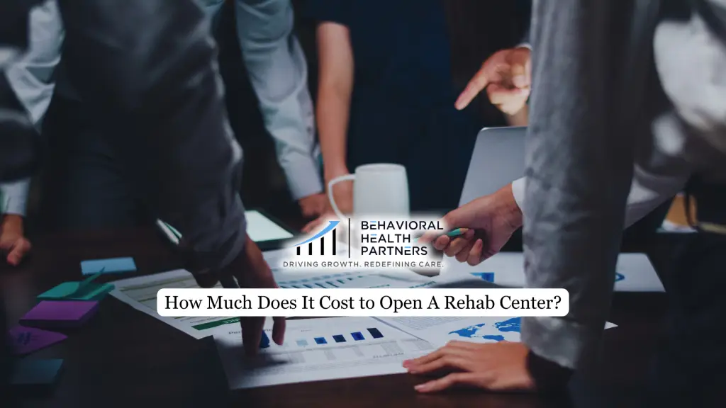 How much does it cost to open a rehab center