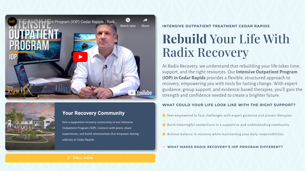 Optimize Your Rehab Center's Website