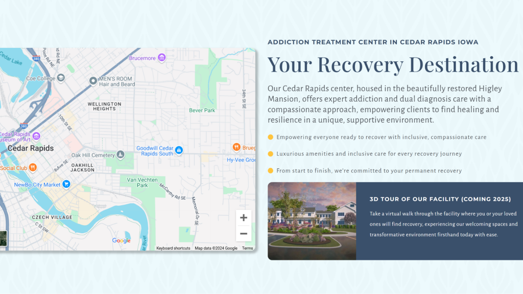 Addiction Treatment Center Website Local SEO Optimization