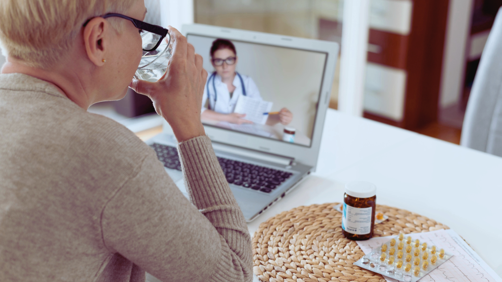 Medication Management through Telemedicine and Mental Health Services