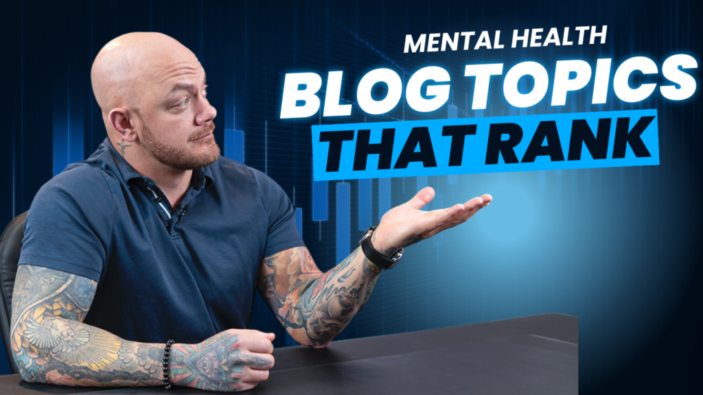 SEO Tips For Blogs About Mental Health That Rank & Resonate