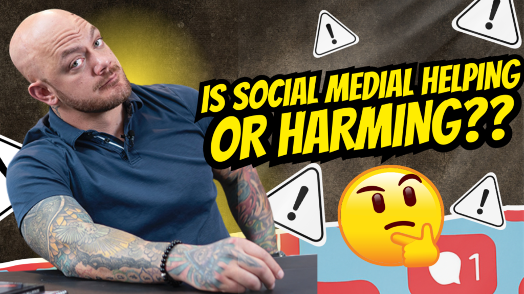 Social Media Mental Health Positives and Negatives