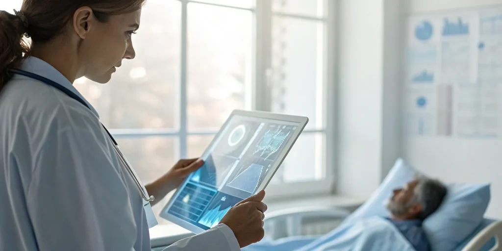 Healthcare data analytics improves patient outcomes.