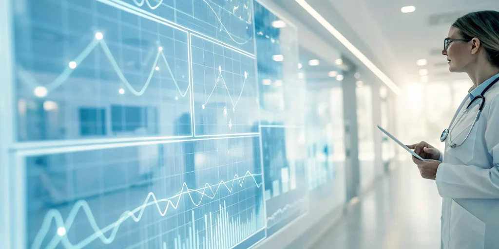 Business analytics for healthcare improves patient care and decision-making.