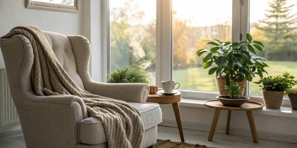 Supportive, comfortable transitional living at Lead Recovery Center.