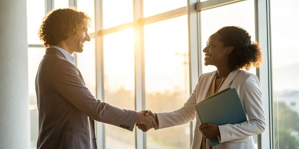 Top ad agency partnership.