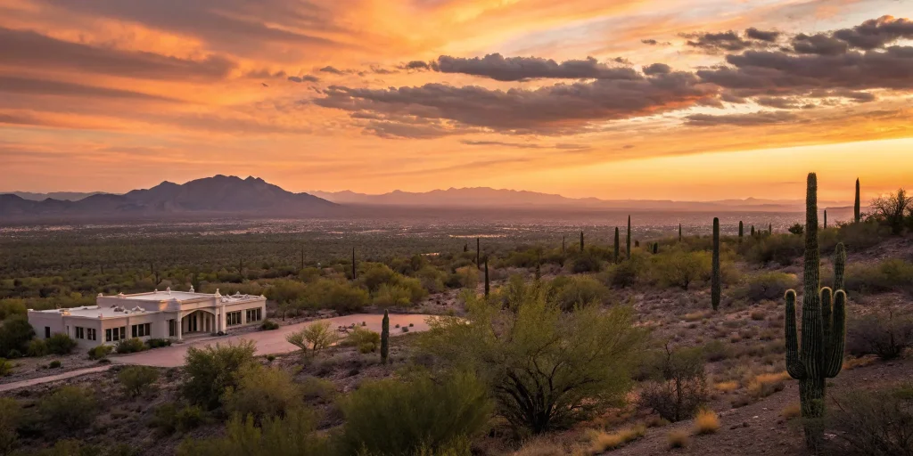 Arizona real estate for treatment centers.